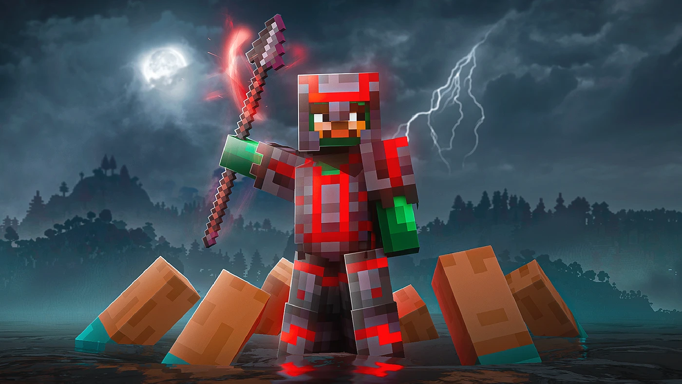 Minecraft thumbnail 4